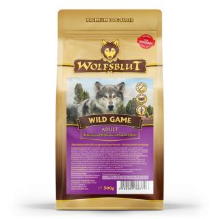 Wolfsblut Wild Game Adult - Fogoly, vadgalamb édesburgonyával 500 gr