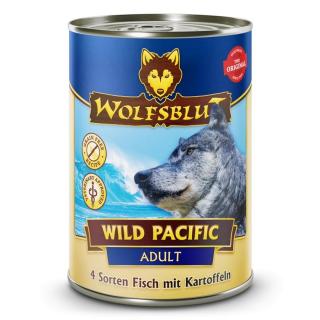 Wolfsblut Wild Pacific Adult - hal burgonyával 395 g