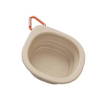 ZEE.DOG GO BOWL HORDOZHATÓ UTAZÓ TÁL BISCOTTI