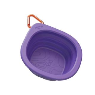 ZEE.DOG GO BOWL HORDOZHATÓ UTAZÓ TÁL PEAK