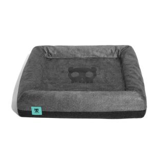 ZEE.DOG ZEE.BED SKULL KUTYAÁGY SZÜRKE (S)