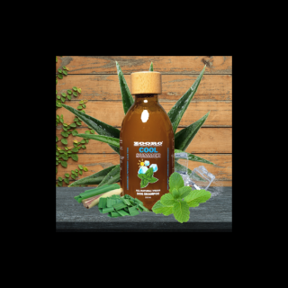 Zooro® Cool Summer - 100% természetes, vegán, hűsítő kutyasampon forró nyári napokra 200 ml