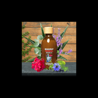 Zooro® Herbal Shield - 100% természetes, vegán kutyasampon nagy sétákhoz 200 ml