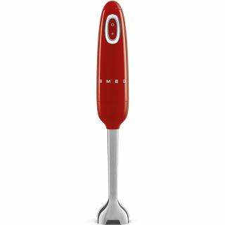 SMEG BOTMIXER, 50-es évek retro design,700W, piros
