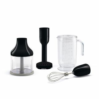 SMEG BOTMIXER, 50-es évek retro design,fekete, kiegészítő