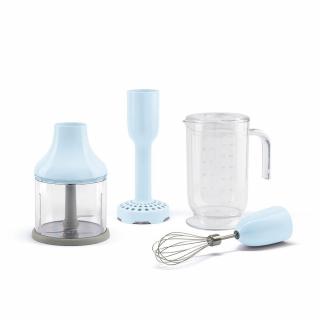 SMEG BOTMIXER, 50-es évek retro design,világoskék, kiegészítő