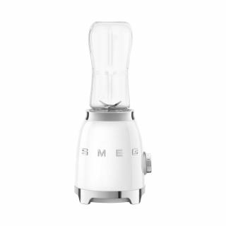SMEG EGYSZEMÉLYES TURMIXGÉP, 50-es évek retro design, 0,6 liter, 300 W, 2 fokozat, fehér