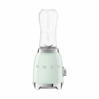 SMEG EGYSZEMÉLYES TURMIXGÉP, 50-es évek retro design, 0,6 liter, 300 W, 2 fokozat, világoszöld