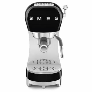 SMEG ESPRESSO KÁVÉFŐZŐ, fekete