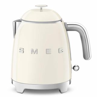 SMEG MINI VÍZFORRALÓ, 50-es évek retro design, 0,8 liter, 1400 W, bézs