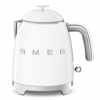SMEG MINI VÍZFORRALÓ, 50-es évek retrodesign, 0,8 liter, 1400 W, fehér