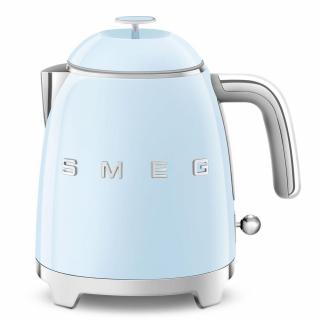 SMEG MINI VÍZFORRALÓ, 50-es évek retrodesign, 0,8 liter, 1400 W, világoskék