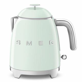 SMEG MINI VÍZFORRALÓ, 50-es évek retrodesign, 0,8 liter, 1400 W, világoszöld