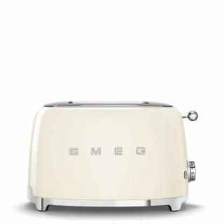 SMEG retro 2-szeletes kenyérpirító, bézs