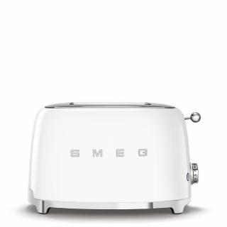 SMEG retro 2-szeletes kenyérpirító, fehér
