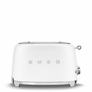 SMEG retro 2-szeletes kenyérpirító, matt fehér