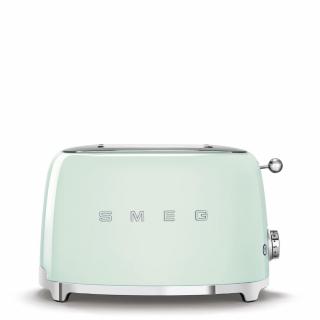 SMEG retro 2-szeletes kenyérpirító, világoszöld