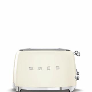 SMEG retro 2x2-szeletes kenyérpirító, bézs