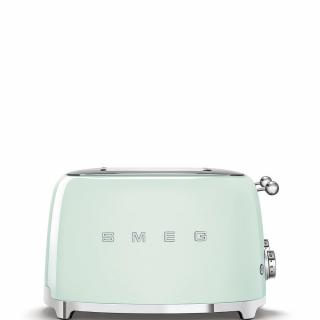 SMEG retro 2x2-szeletes kenyérpirító, világoszöld