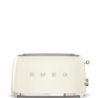 SMEG retro 4-szeletes kenyérpirító, bézs