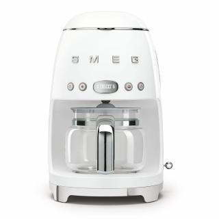 SMEG retro filteres kávéfőző, fehér