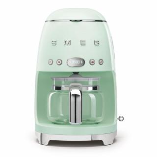 SMEG retro filteres kávéfőző, világoszöld