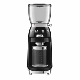 SMEG retro kávédaráló, fekete