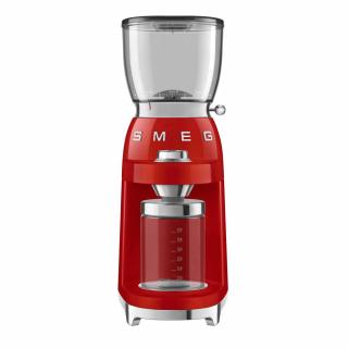 SMEG retro kávédaráló, piros