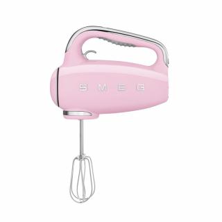 SMEG retro kézi mixer, rózsaszín