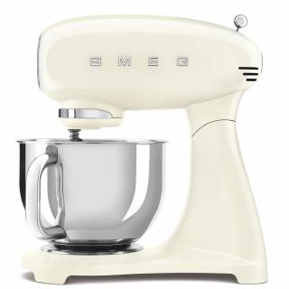SMEG retro konyhai robotgép, bézs test és talp