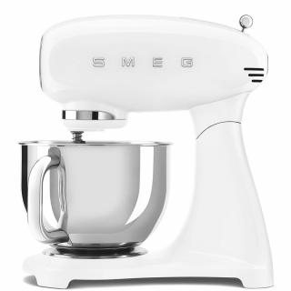 SMEG retro konyhai robotgép, fehér test és talp