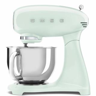 SMEG retro konyhai robotgép, világoszöld test és talp