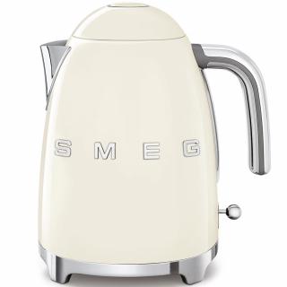 SMEG retro vízforraló,3D logó, bézs