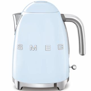 SMEG retro vízforraló,3D logó, világoskék