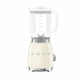 SMEG TURMIXGÉP, 50-es évek retro design, 1,5 liter, 800 W, 4 fokozat, 4 program, bézs