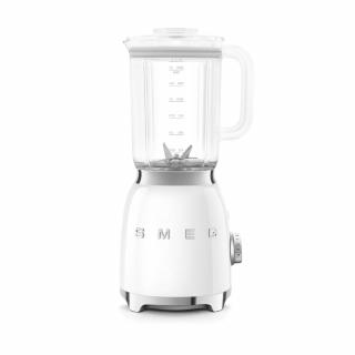SMEG TURMIXGÉP, 50-es évek retro design, 1,5 liter, 800 W, 4 fokozat, 4 program, fehér
