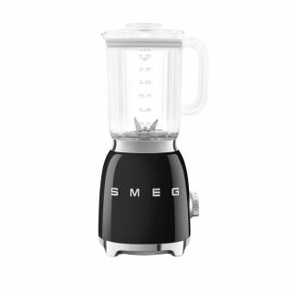 SMEG TURMIXGÉP, 50-es évek retro design, 1,5 liter, 800 W, 4 fokozat, 4 program, fekete