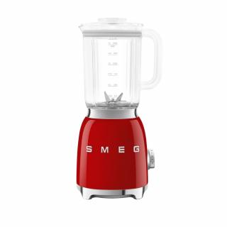 SMEG TURMIXGÉP, 50-es évek retro design, 1,5 liter, 800 W, 4 fokozat, 4 program, piros Gyártó: SMEG