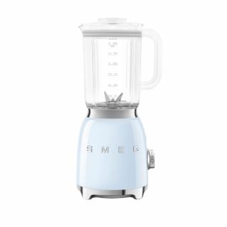 SMEG TURMIXGÉP, 50-es évek retro design, 1,5 liter, 800 W, 4 fokozat, 4 program, világoskék