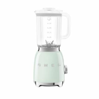 SMEG TURMIXGÉP, 50-es évek retro design, 1,5 liter, 800 W, 4 fokozat, 4 program, világoszöld