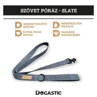 Szövet póráz - Slate