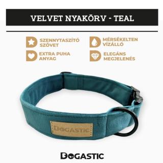 Velvet Nyakörv - Teal
