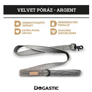Velvet póráz - Argent