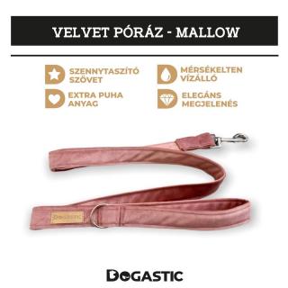 Velvet póráz - Mallow