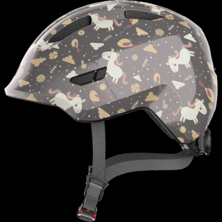 ABUS Smiley 3.0 grey horse unikornisos bukósisak, 50-55 cm