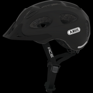 Abus Youn-I Ace LED bukósisak velvet black 52-57 cm