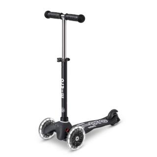 Mini Micro Deluxe ECO LED roller, fekete