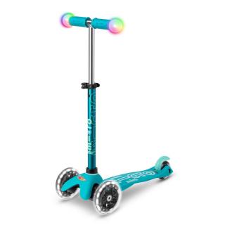 Mini Micro Deluxe Magic LED roller, aqua