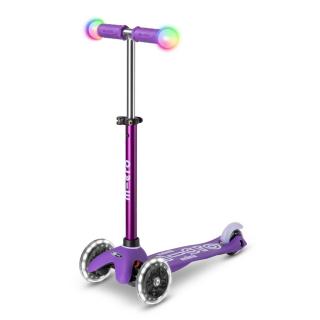 Mini Micro Deluxe Magic LED roller, lila
