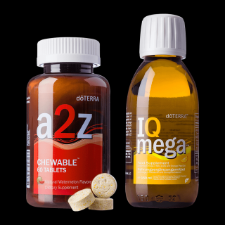 doTERRA a2z Chewable  IQ Mega csomag